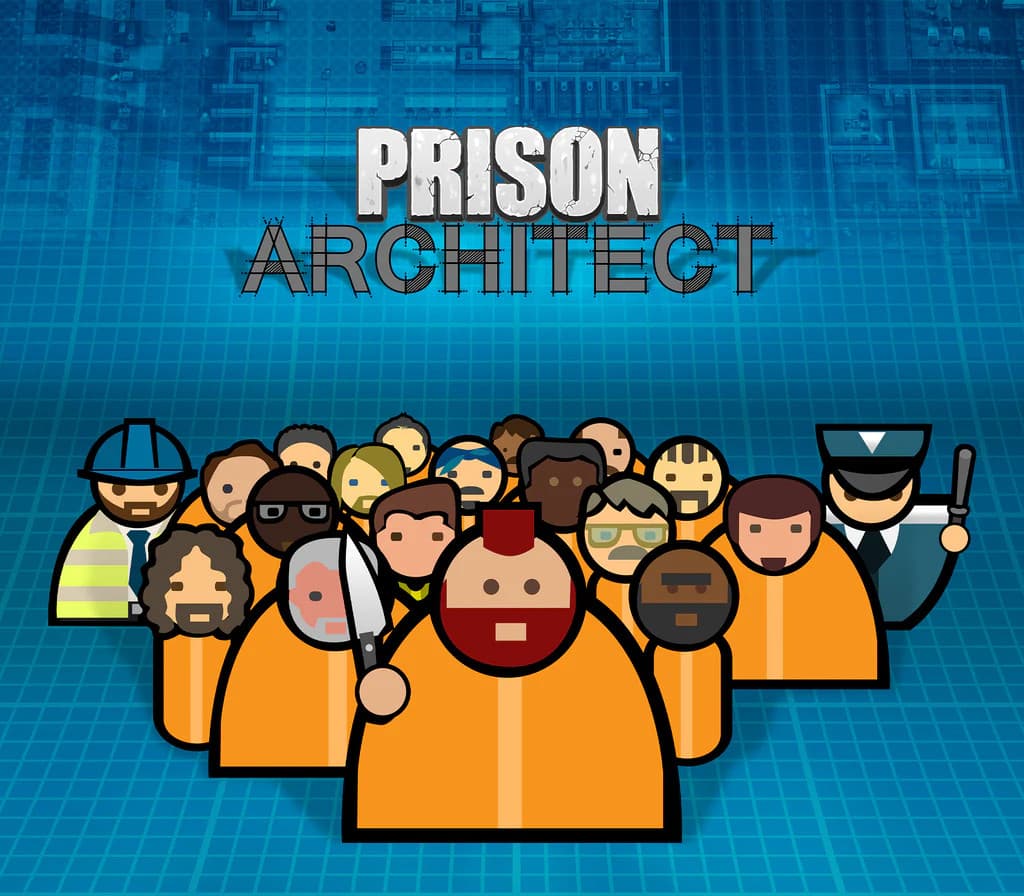 Capa de Prison Architect Steam Gift