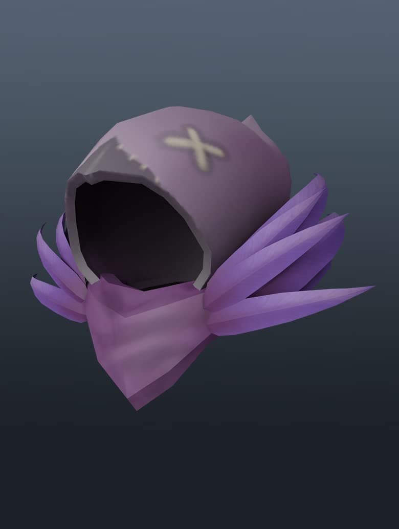 Roblox - Raven Hunter Hood - Tower Defense Simulator CD Key screenshot 1