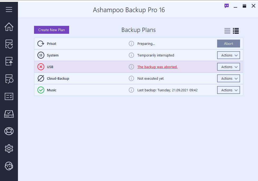 Ashampoo Backup Pro 16 Key (3 PCs) screenshot 6