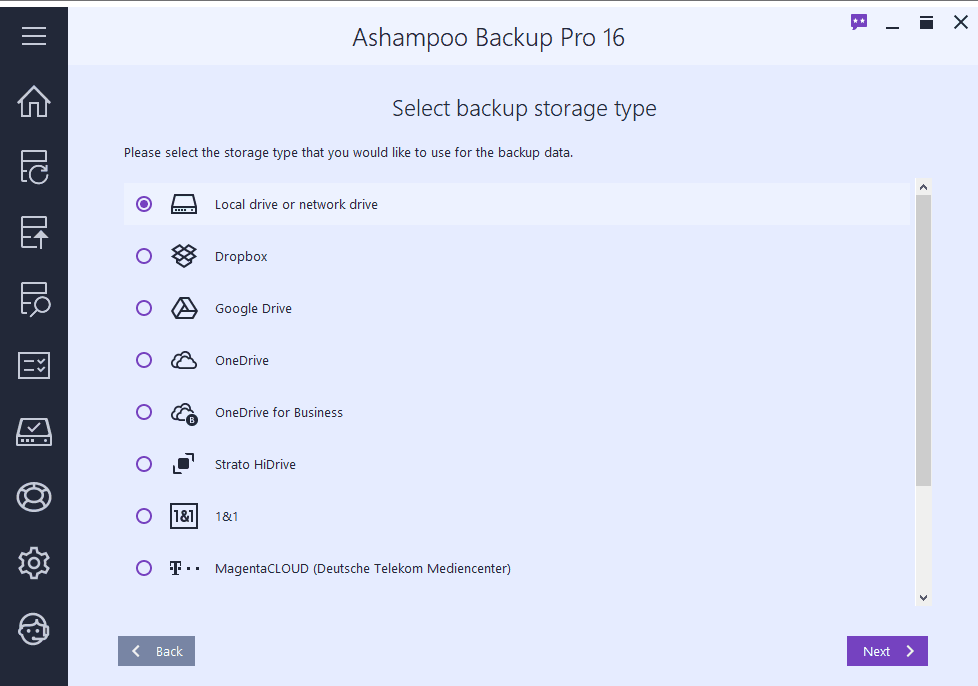 Ashampoo Backup Pro 16 Key (3 PCs) screenshot 7