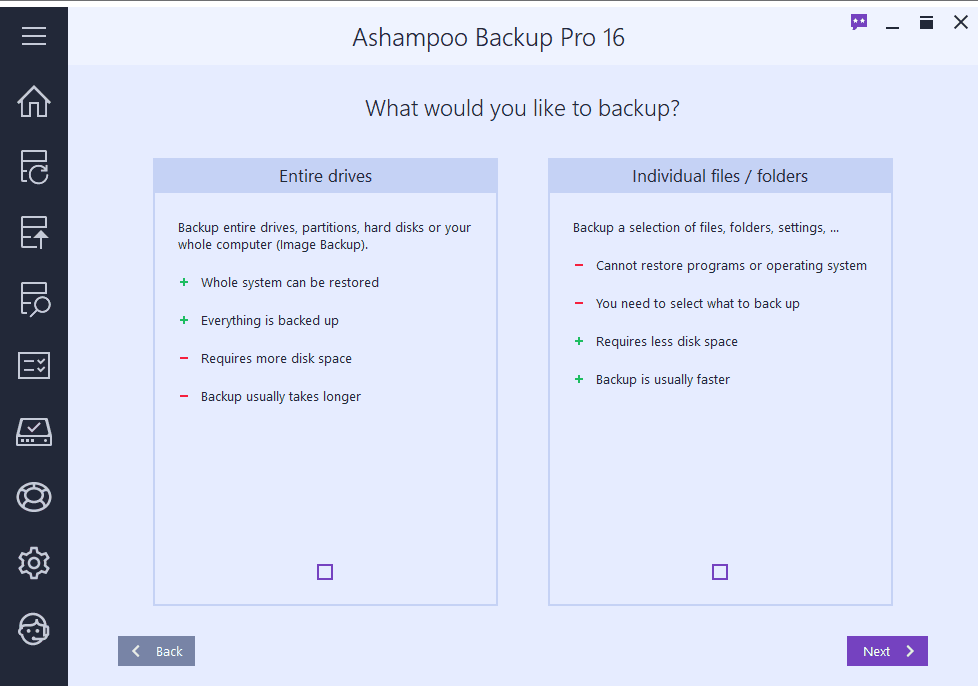 Ashampoo Backup Pro 16 Key (3 PCs) screenshot 5