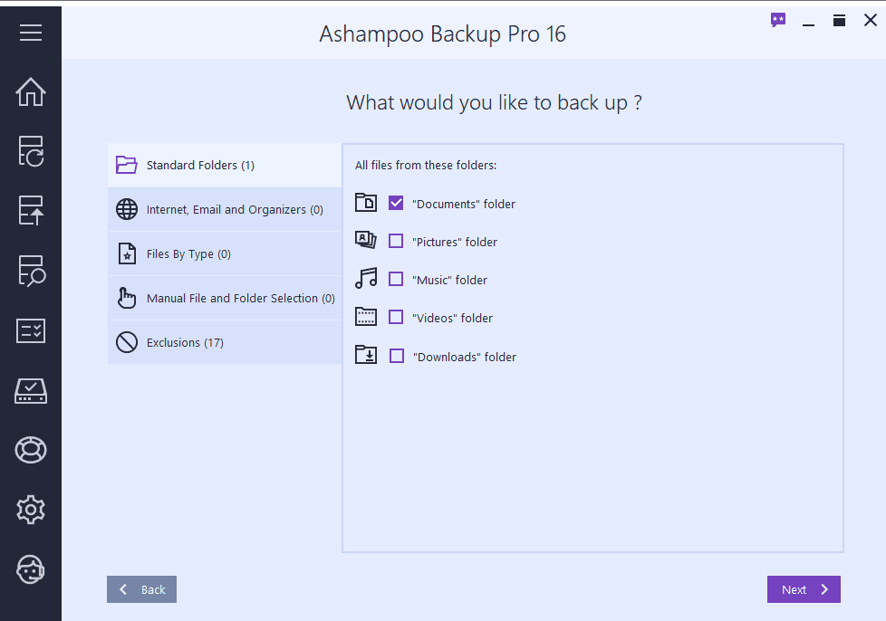 Ashampoo Backup Pro 16 Key (3 PCs) screenshot 4