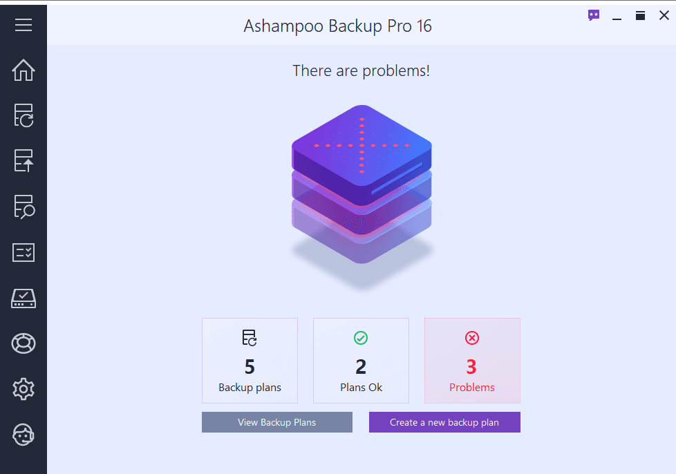 Ashampoo Backup Pro 16 Key (3 PCs) screenshot 2