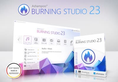 Ashampoo Burning Studio 23 CD Key cover art
