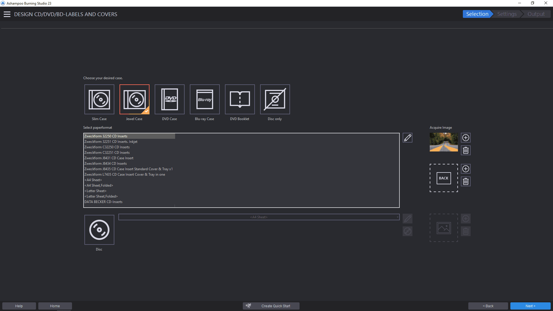 Ashampoo Burning Studio 23 CD Key screenshot 1