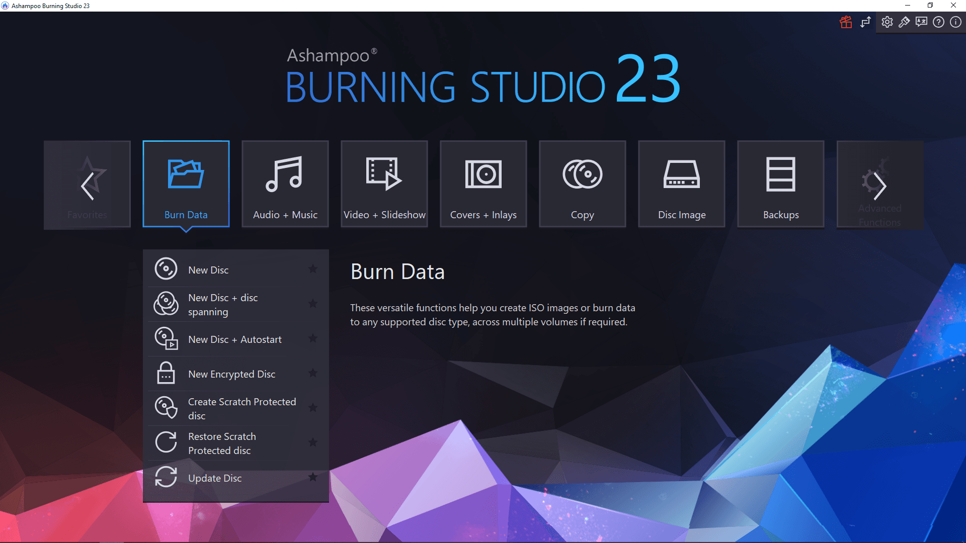Ashampoo Burning Studio 23 CD Key screenshot 5