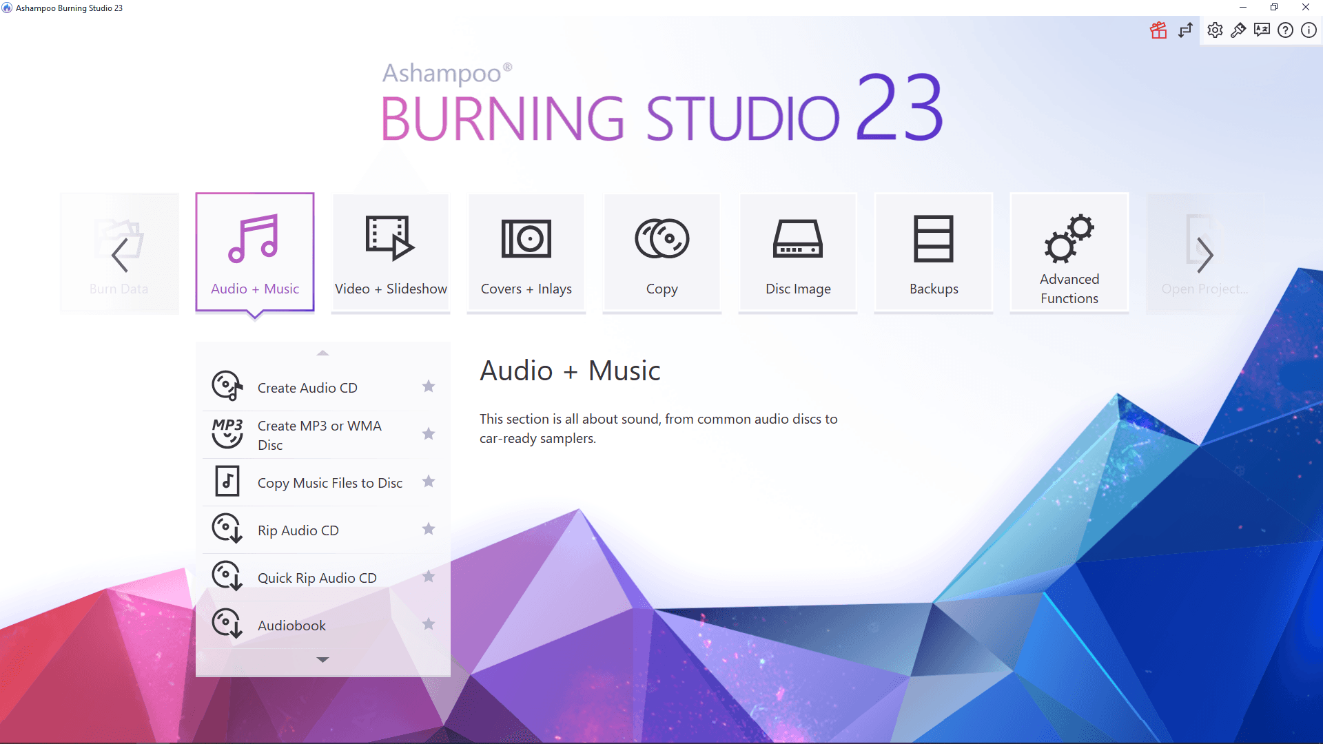 Ashampoo Burning Studio 23 CD Key screenshot 4