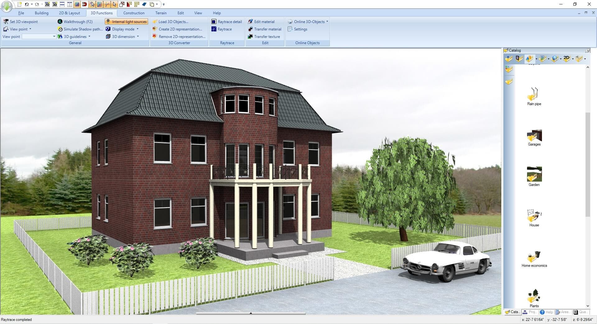 Ashampoo Home Design 8 Activation Key screenshot 2