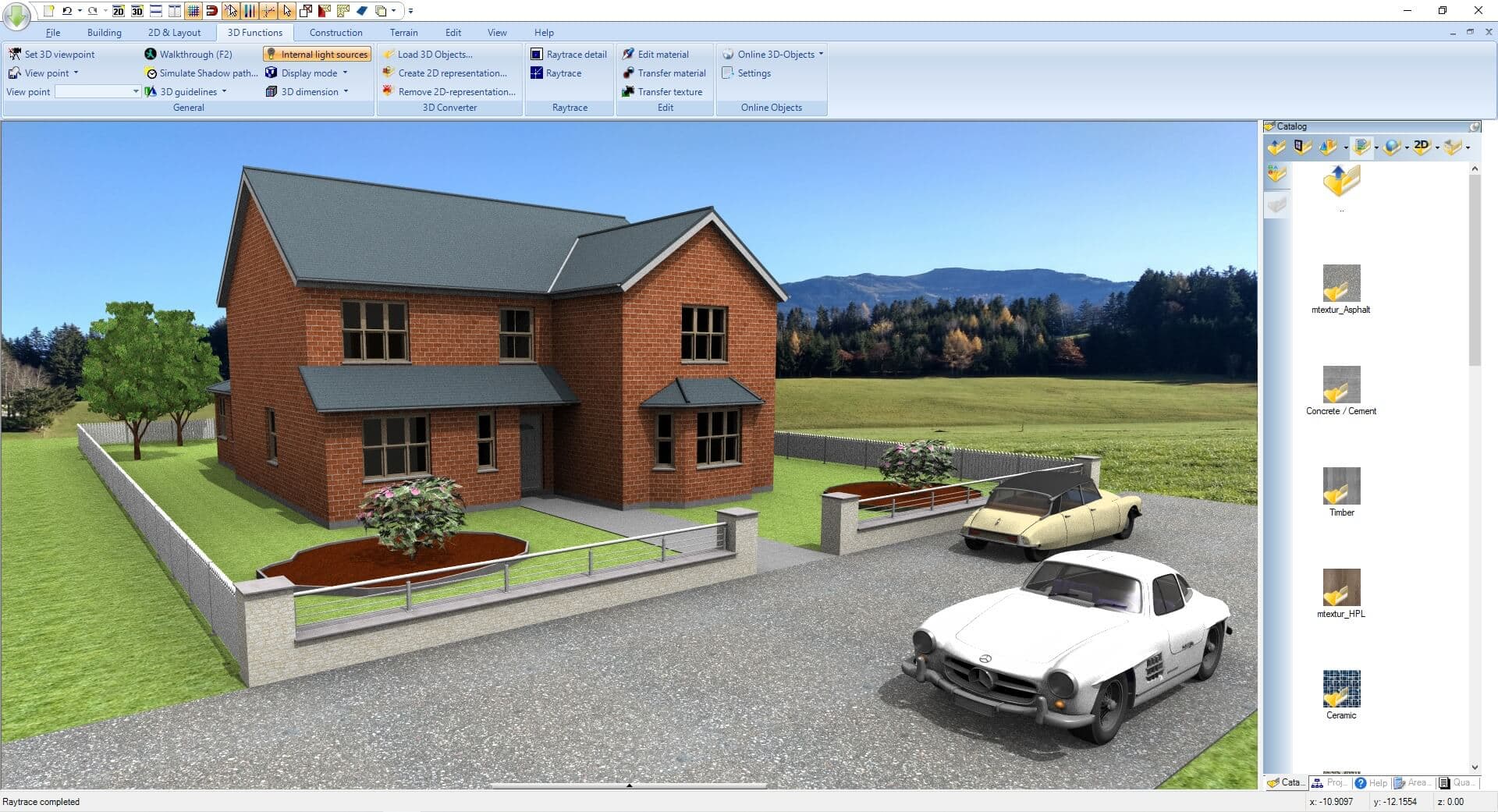 Ashampoo Home Design 8 Activation Key screenshot 3
