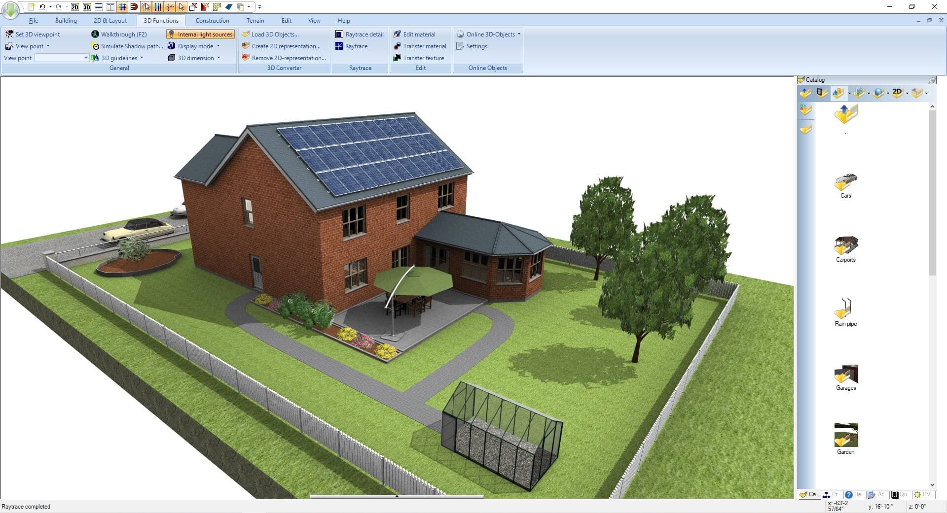 Ashampoo Home Design 8 Activation Key screenshot 5
