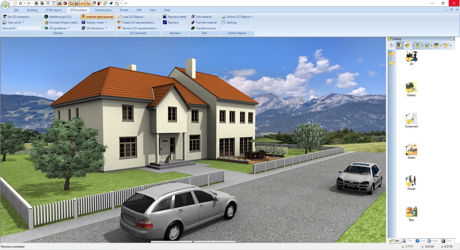 Ashampoo Home Design 8 Activation Key screenshot 6