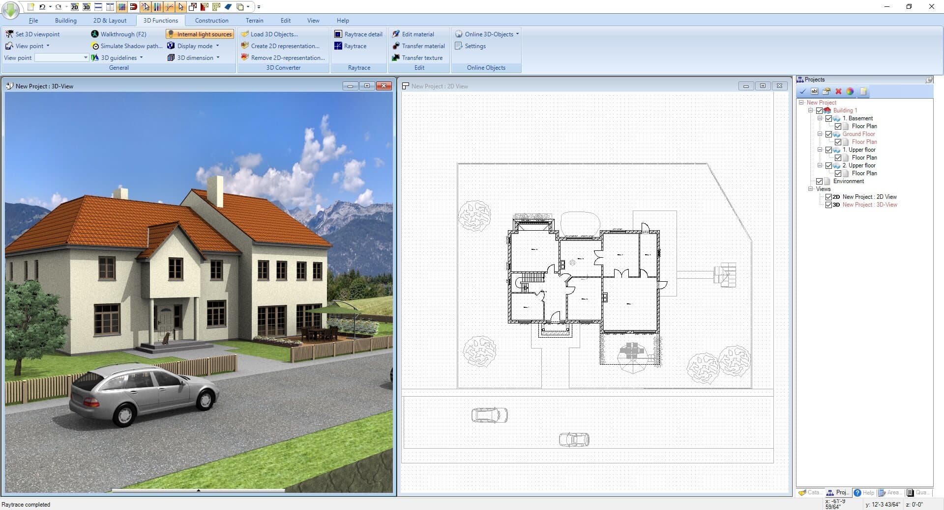 Ashampoo Home Design 8 Activation Key screenshot 4