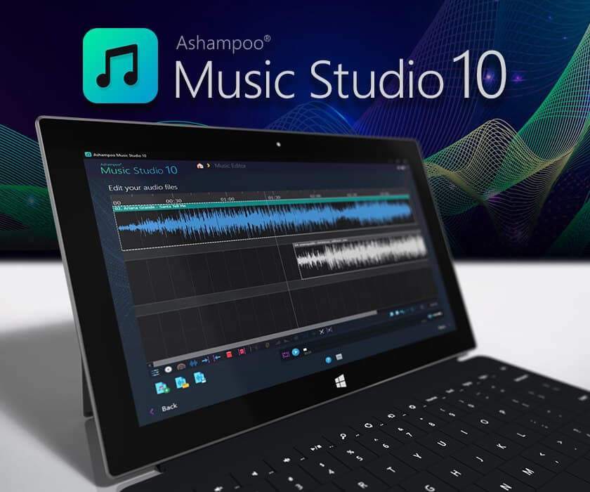 Ashampoo Music Studio 10 CD Key screenshot 6