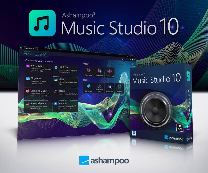 Ashampoo Music Studio 10 CD Key screenshot 4