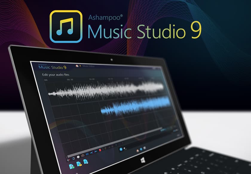Ashampoo Music Studio 9 CD Key cover art