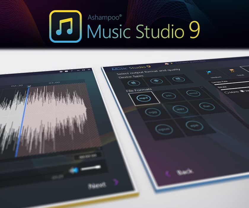 Ashampoo Music Studio 9 CD Key screenshot 1