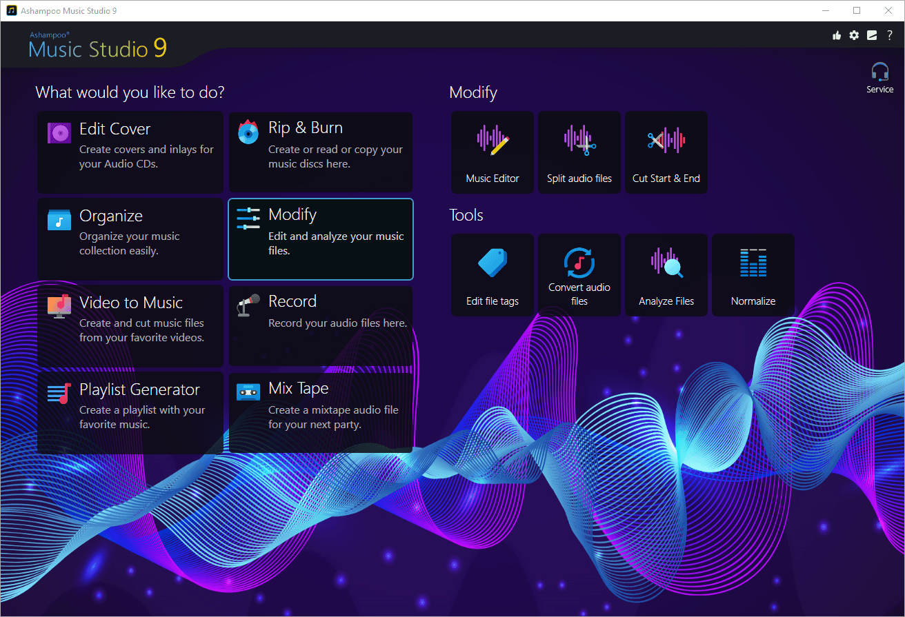 Ashampoo Music Studio 9 CD Key screenshot 2