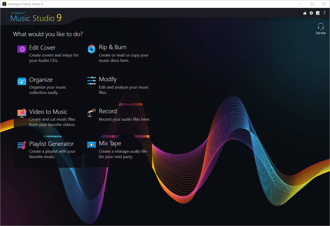 Ashampoo Music Studio 9 CD Key screenshot 3