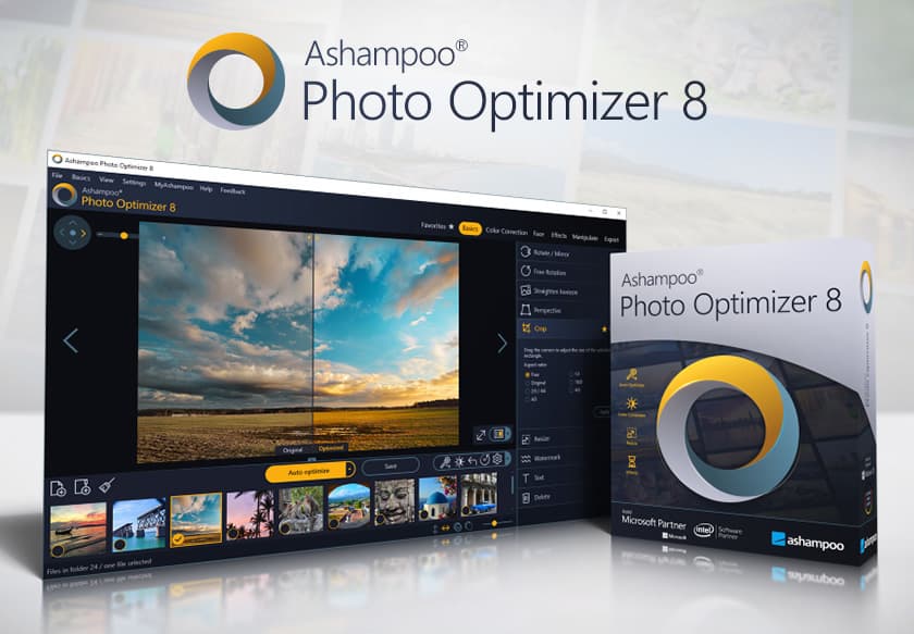 Ashampoo Photo Optimizer 8 Activation Key cover art
