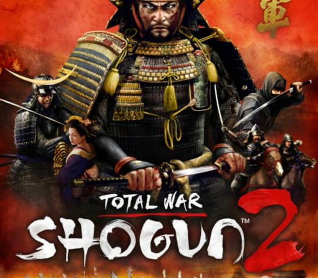 Capa de Total War: SHOGUN 2 PC Steam CD Key