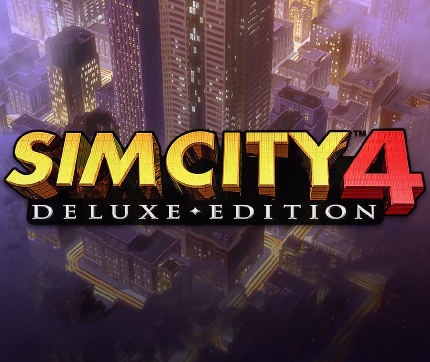 SimCity 4 Deluxe Edition EA App CD Key cover art