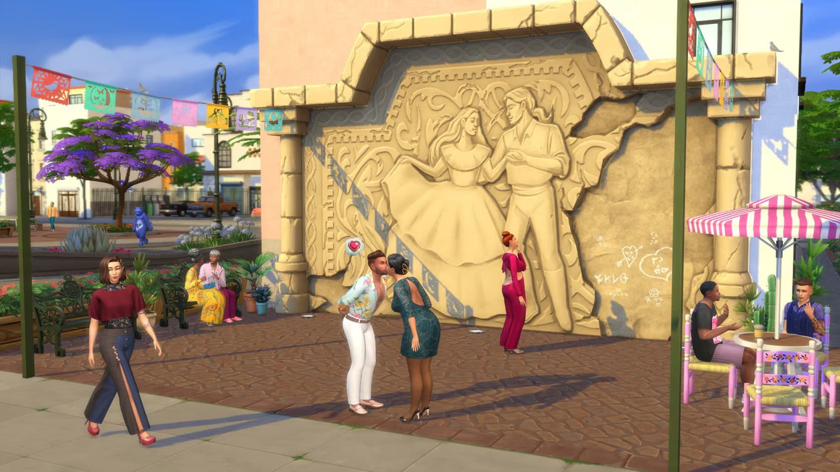 The Sims 4 - Lovestruck Pre-order Bonus DLC PC EA App CD Key screenshot 2