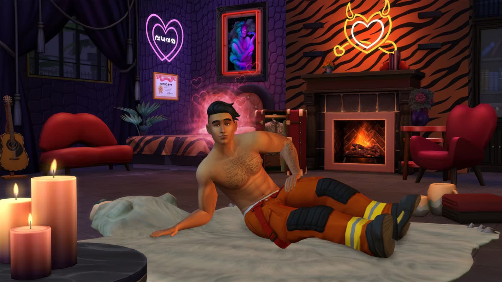 Imajen ekrã 5 husi The Sims 4 - Lovestruck DLC PC EA App CD Key