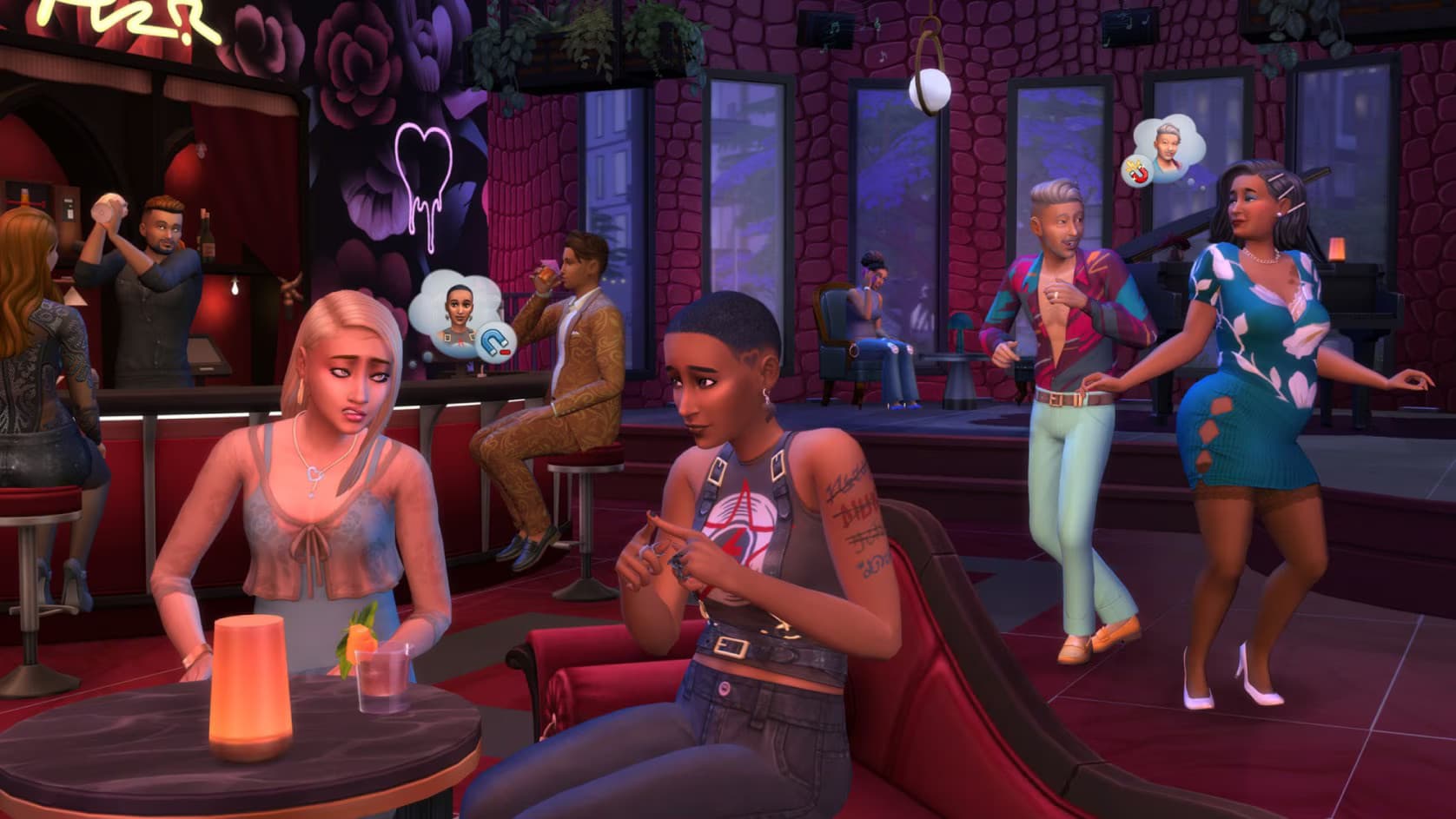 The Sims 4 - Lovestruck Pre-order Bonus DLC PC EA App CD Key screenshot 4