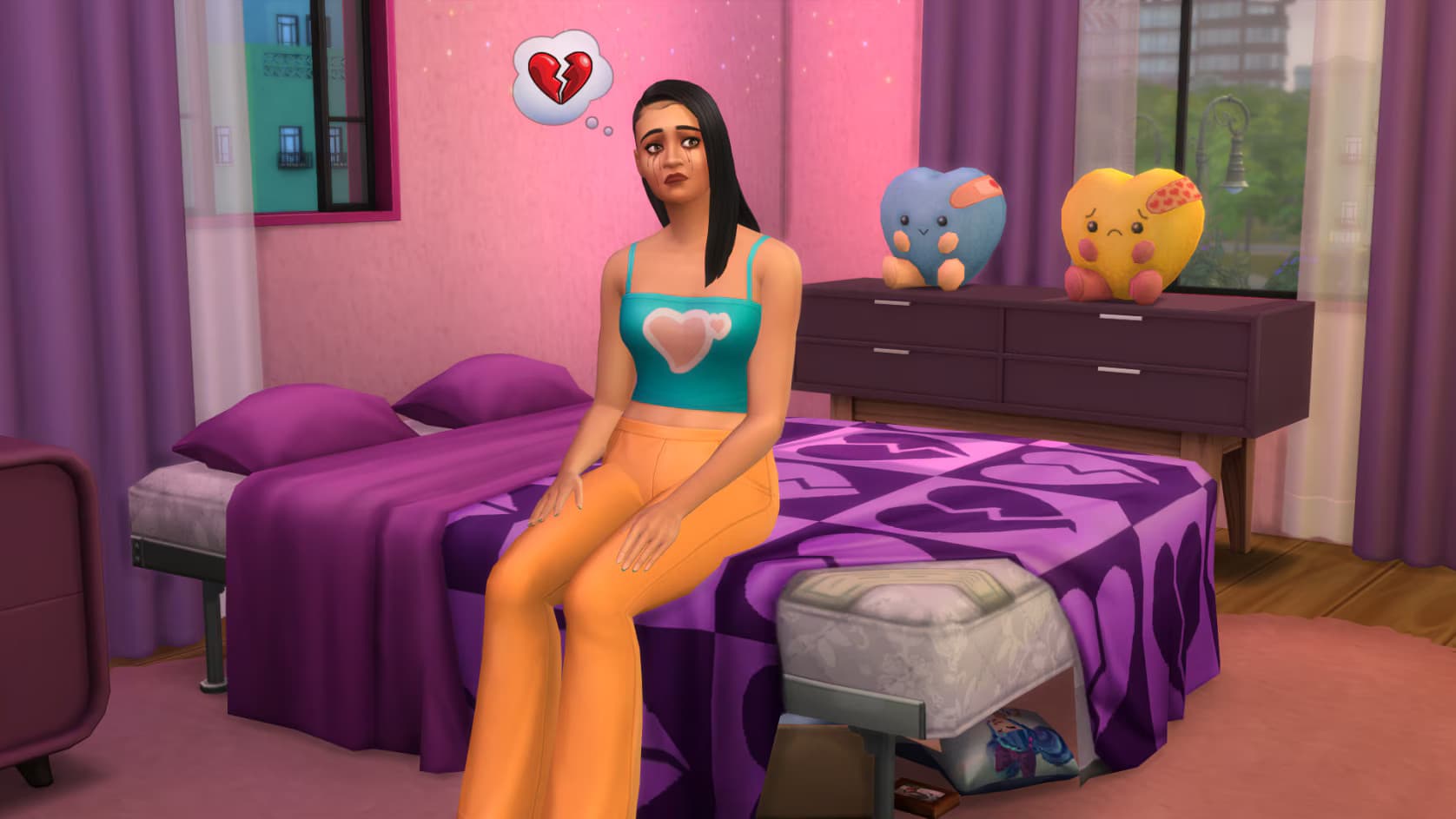 The Sims 4 - Lovestruck Pre-order Bonus DLC PC EA App CD Key screenshot 3