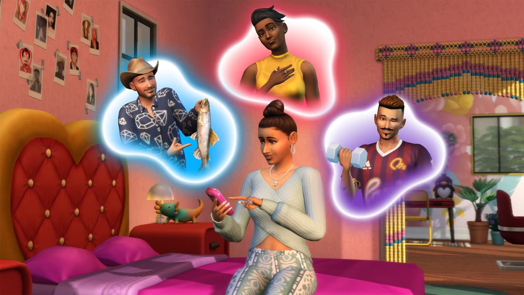 Imajen ekrã 1 husi The Sims 4 - Lovestruck DLC PC EA App CD Key