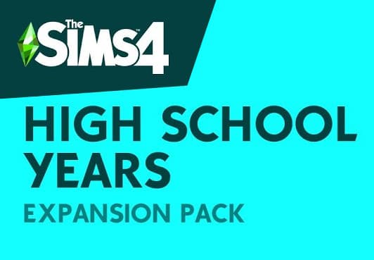 The Sims 4 - High School Years DLC PC EA App CD Key cover art