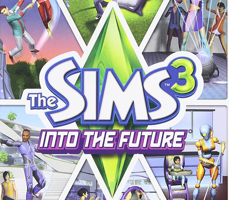 The Sims 3 + Into the Future Expansion Pack EA App CD Key cover art