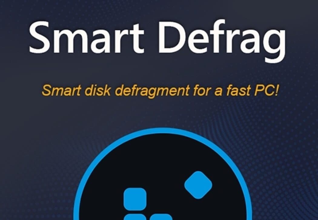 IObit Smart Defrag 2023 Key (1 Year / 1 PC) cover art