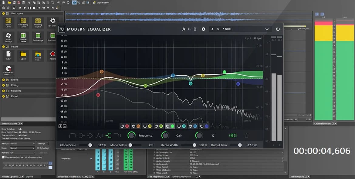 MAGIX Sound Forge Audio Studio 13 RoW PC CD Key screenshot 2