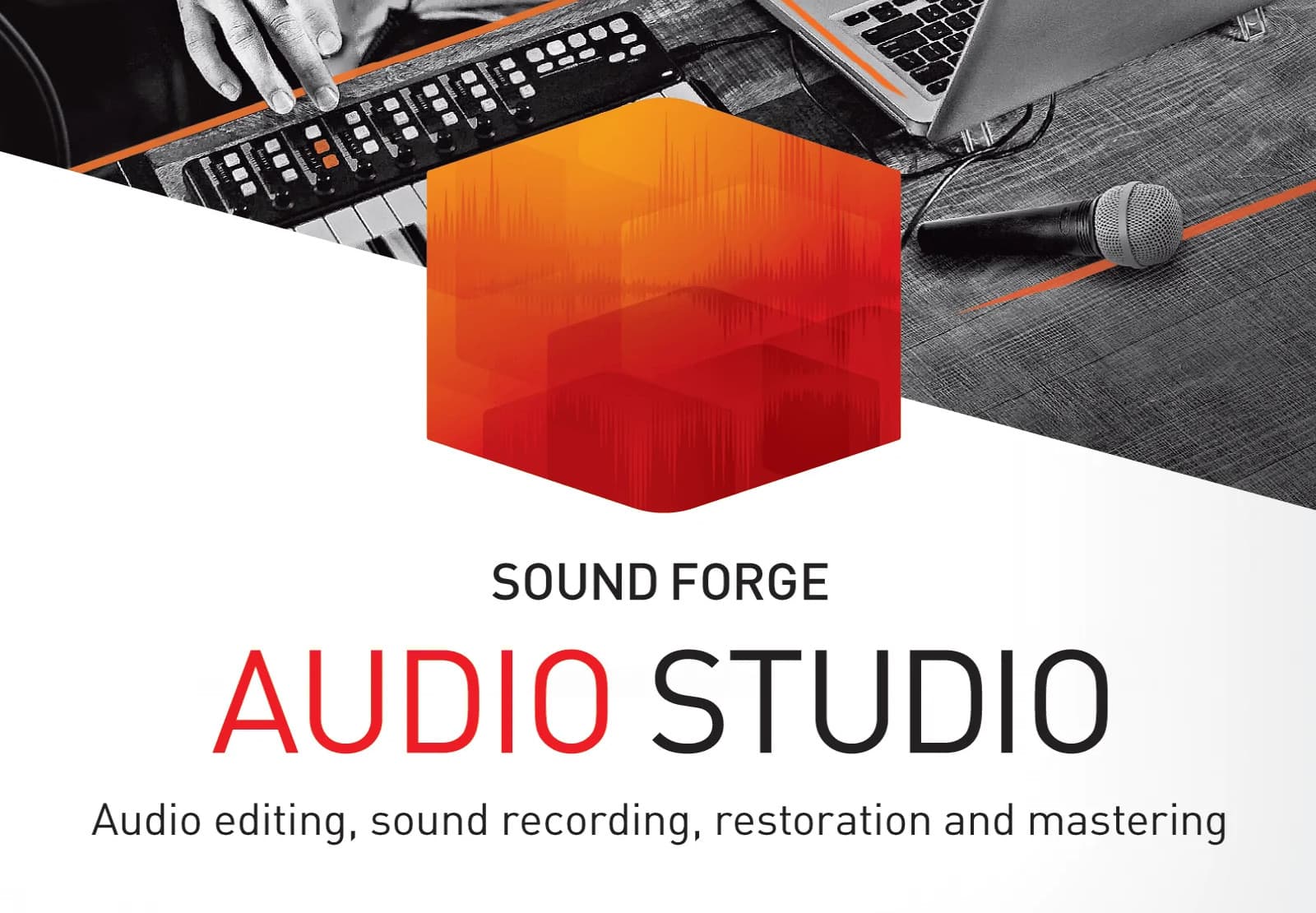 MAGIX Sound Forge Audio Studio 13 RoW PC CD Key cover art