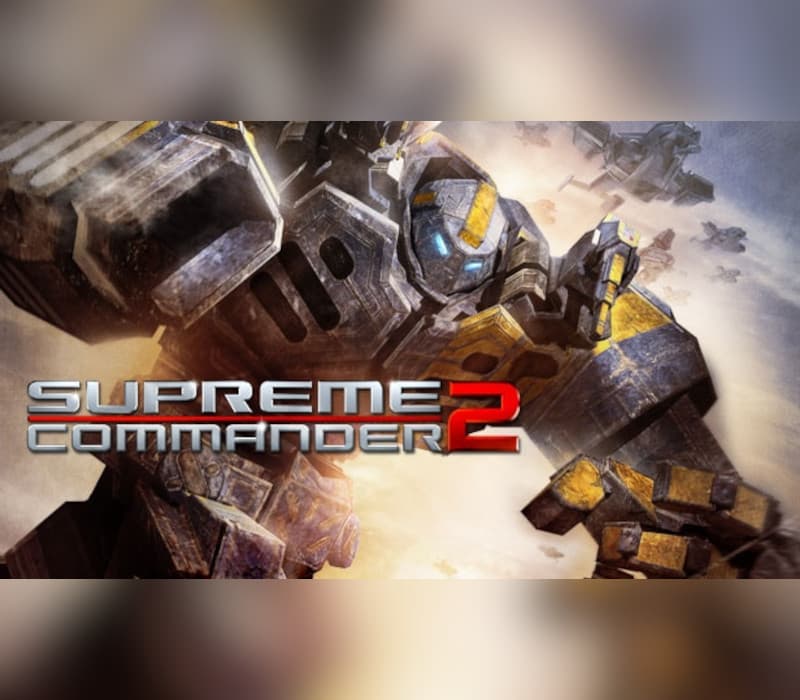 Supreme Commander 2 + Infinite War Battle Pack DLC Steam CD Key cover art