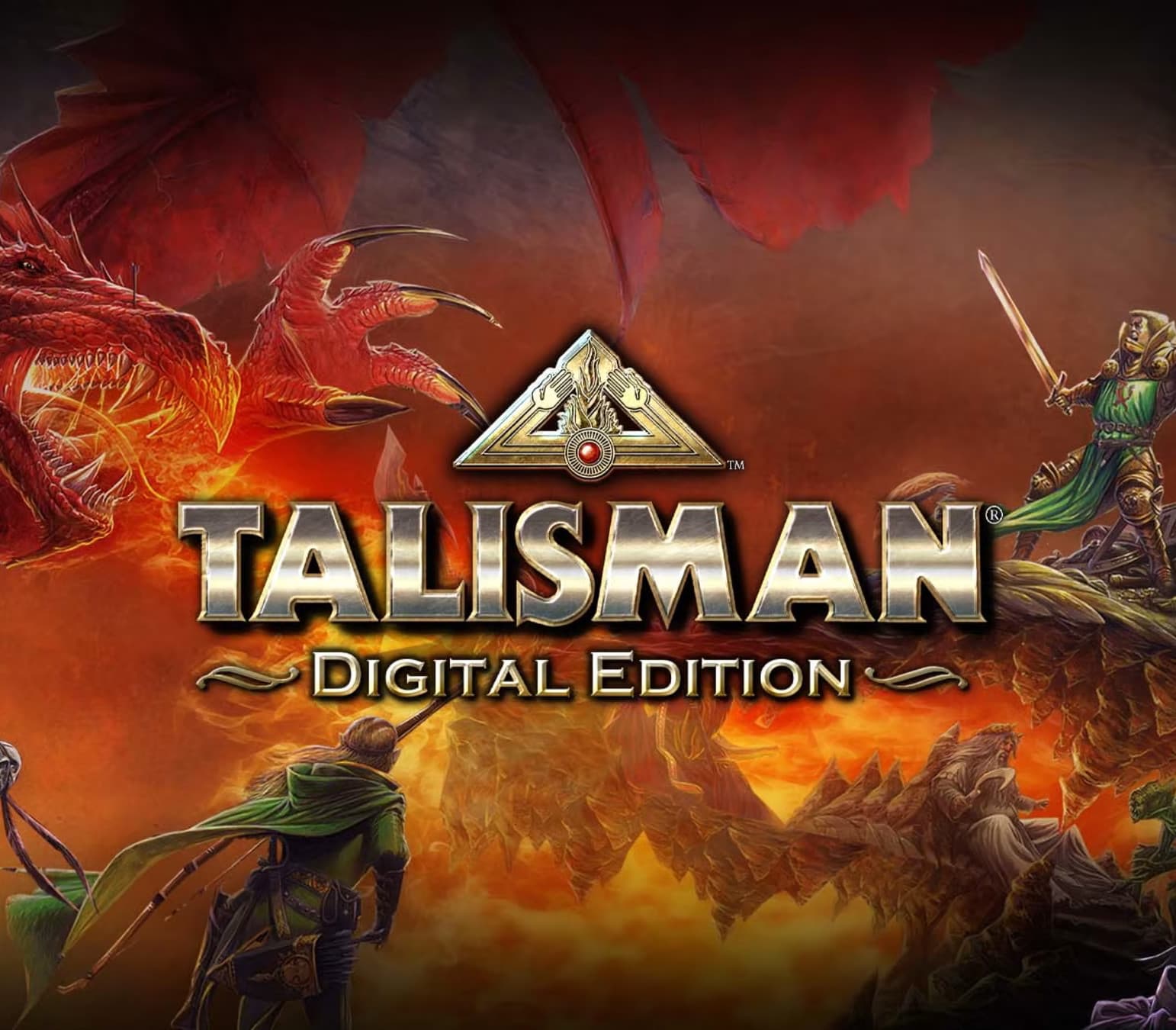 Sampul Talisman: Digital Edition Steam Gift