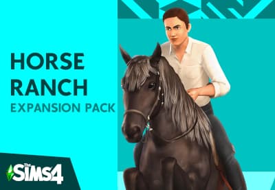 The Sims 4 - Horse Ranch DLC EA App CD Key cover art
