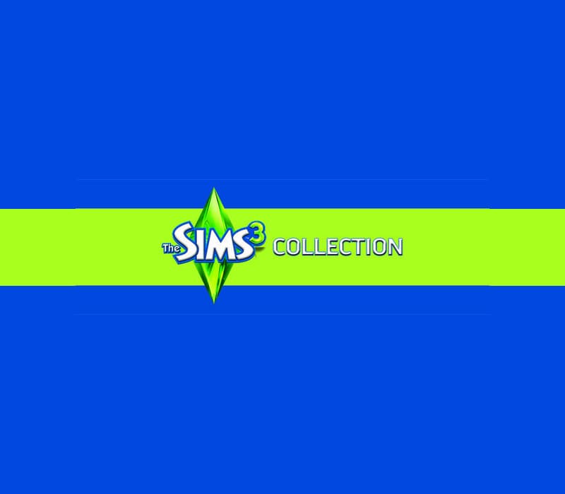 The Sims 3 Collection EA App CD Key cover art