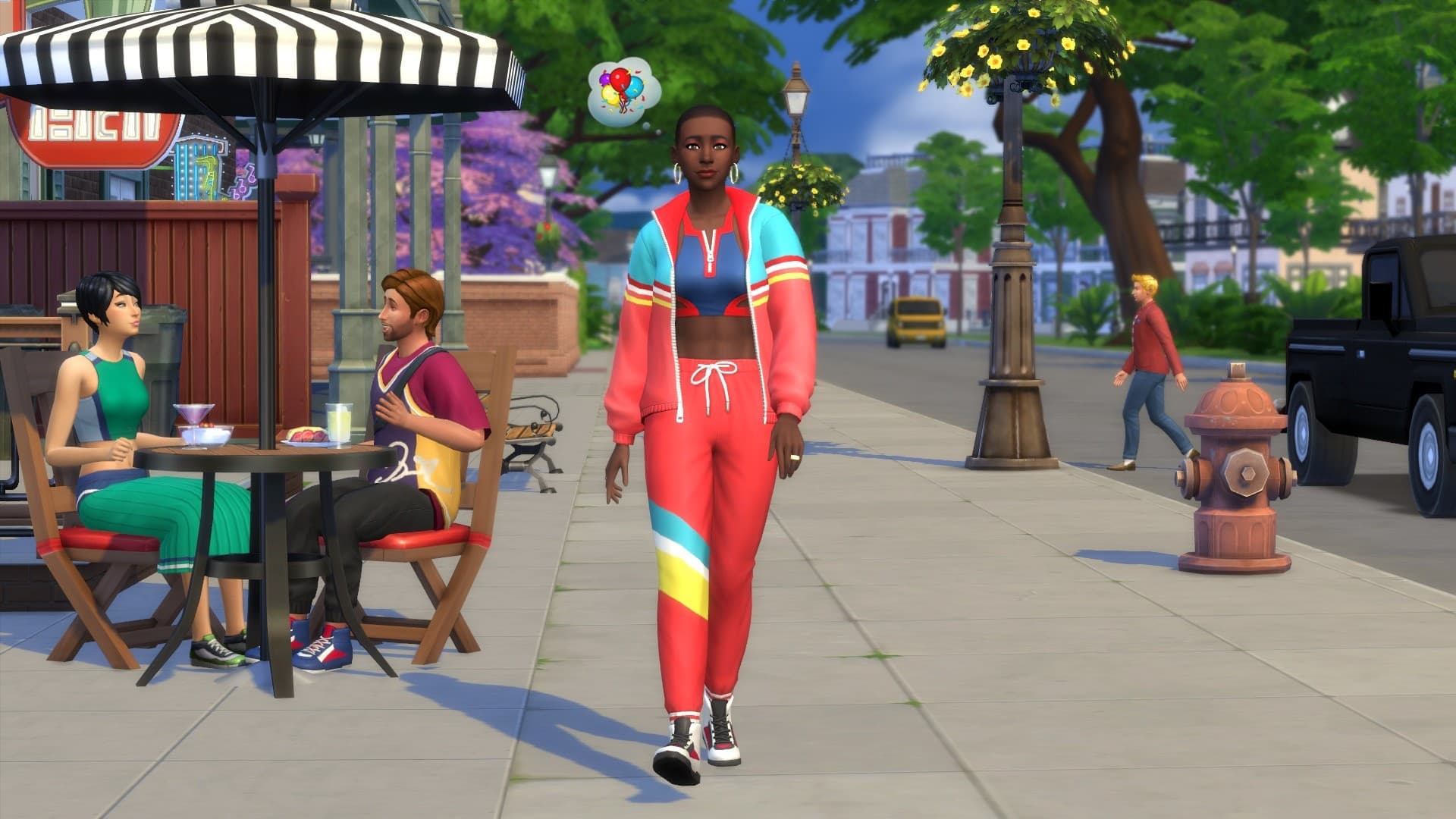 The Sims 4 - Throwback Fit Kit DLC PC EA App CD Key screenshot 2
