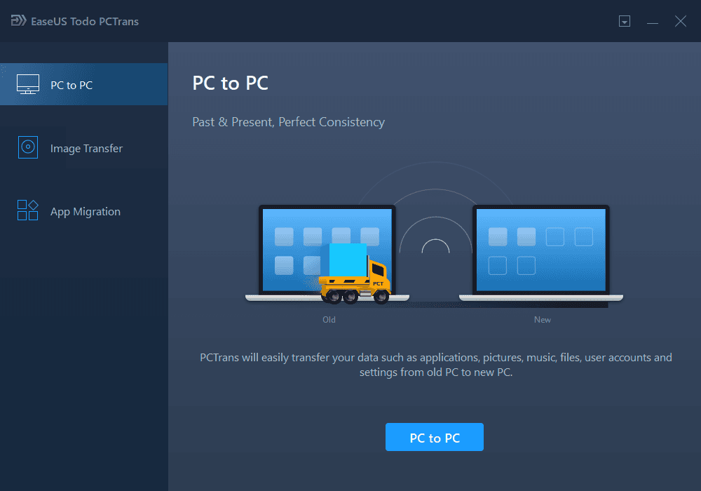 EaseUS Todo PCTrans Professional Key (2 PCs) screenshot 3