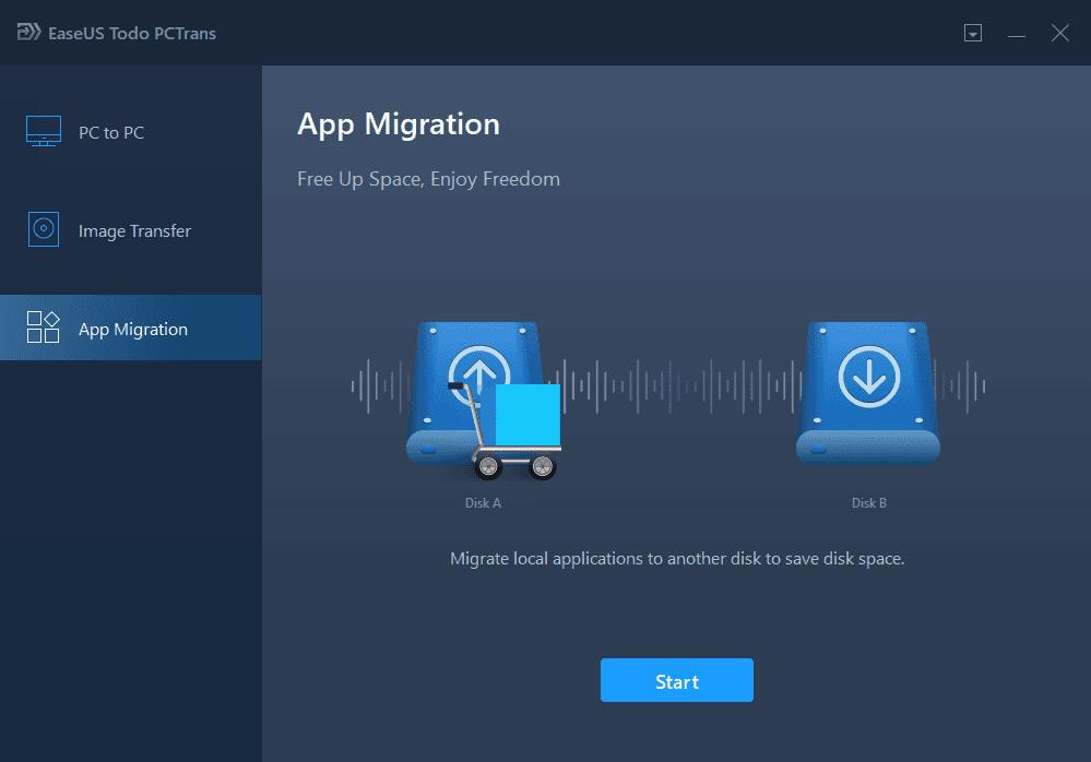 EaseUS Todo PCTrans Professional Key (2 PCs) screenshot 4
