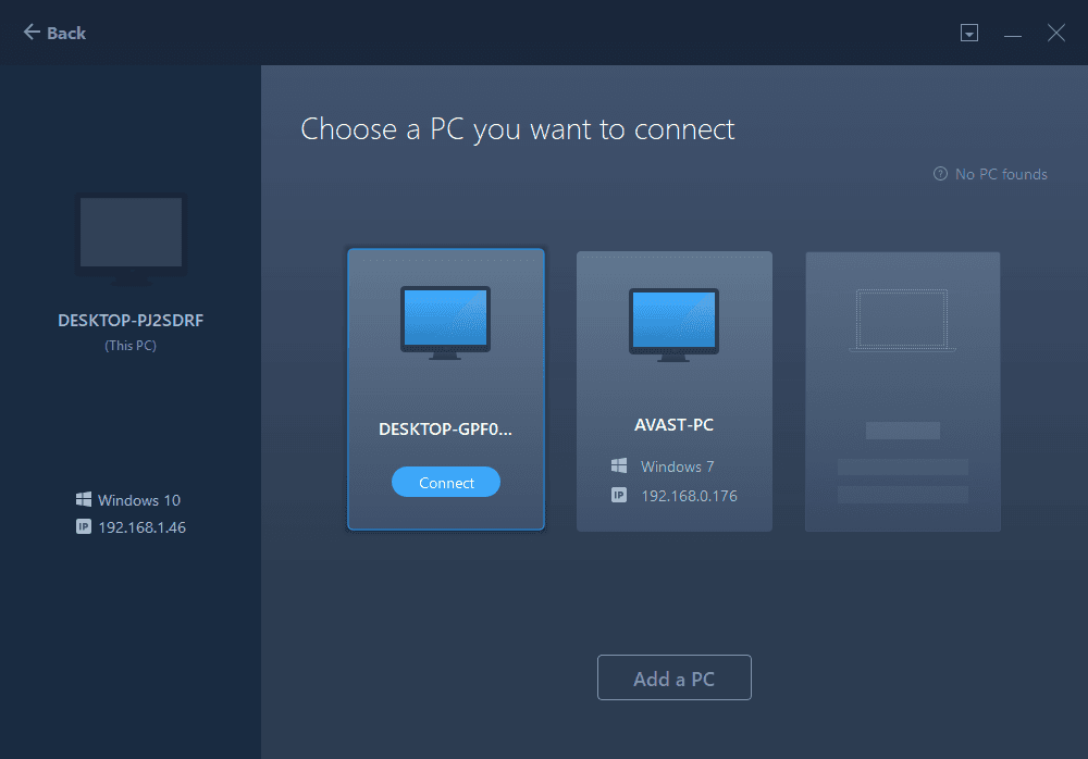 EaseUS Todo PCTrans Professional Key (2 PCs) screenshot 5