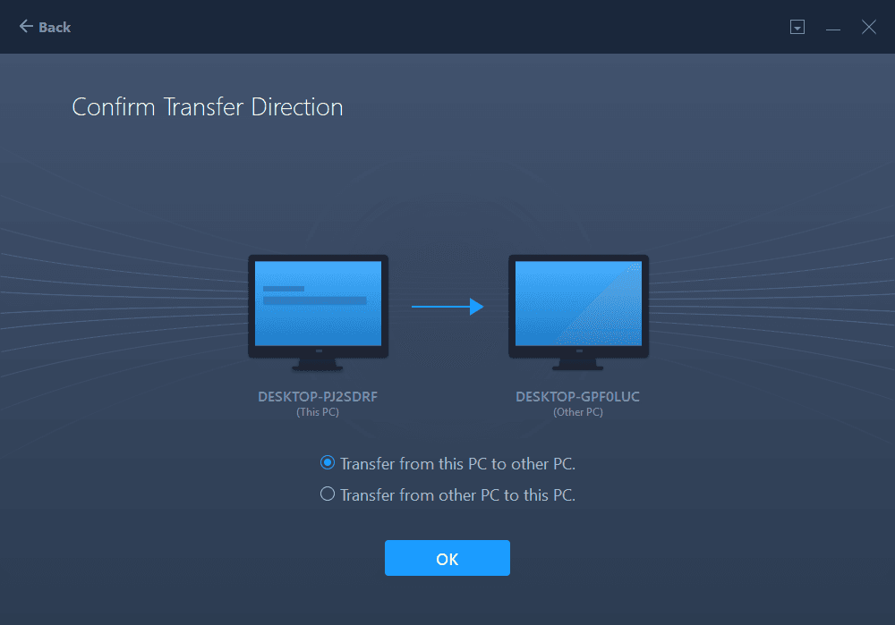 EaseUS Todo PCTrans Professional Key (2 PCs) screenshot 1