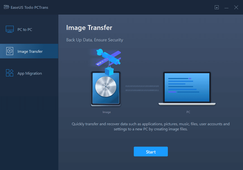 EaseUS Todo PCTrans Professional Key (2 PCs) screenshot 2