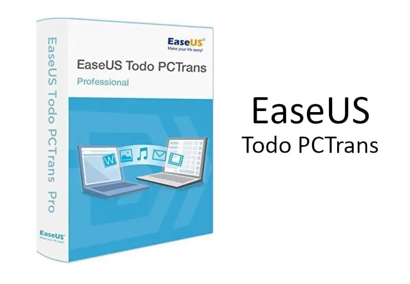 EaseUS Todo PCTrans Professional Key (2 PCs) cover art
