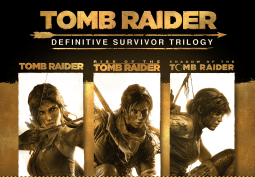 Kapa husi Tomb Raider: Definitive Survivor Trilogy PC Steam CD Key