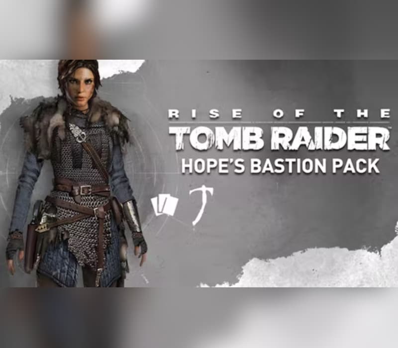 Kapa husi Rise of the Tomb Raider - Hope's Bastion Outfit Pack DLC Steam CD Key