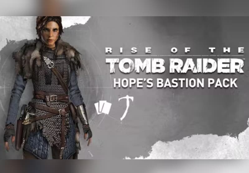 Kapa husi Rise of the Tomb Raider - Hope's Bastion Outfit Pack DLC Steam CD Key