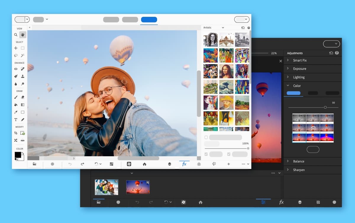 Adobe Photoshop Elements 2025 US (3 Years / 1 Device) screenshot 1